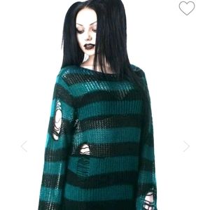 Sea Punk Knit Sweater